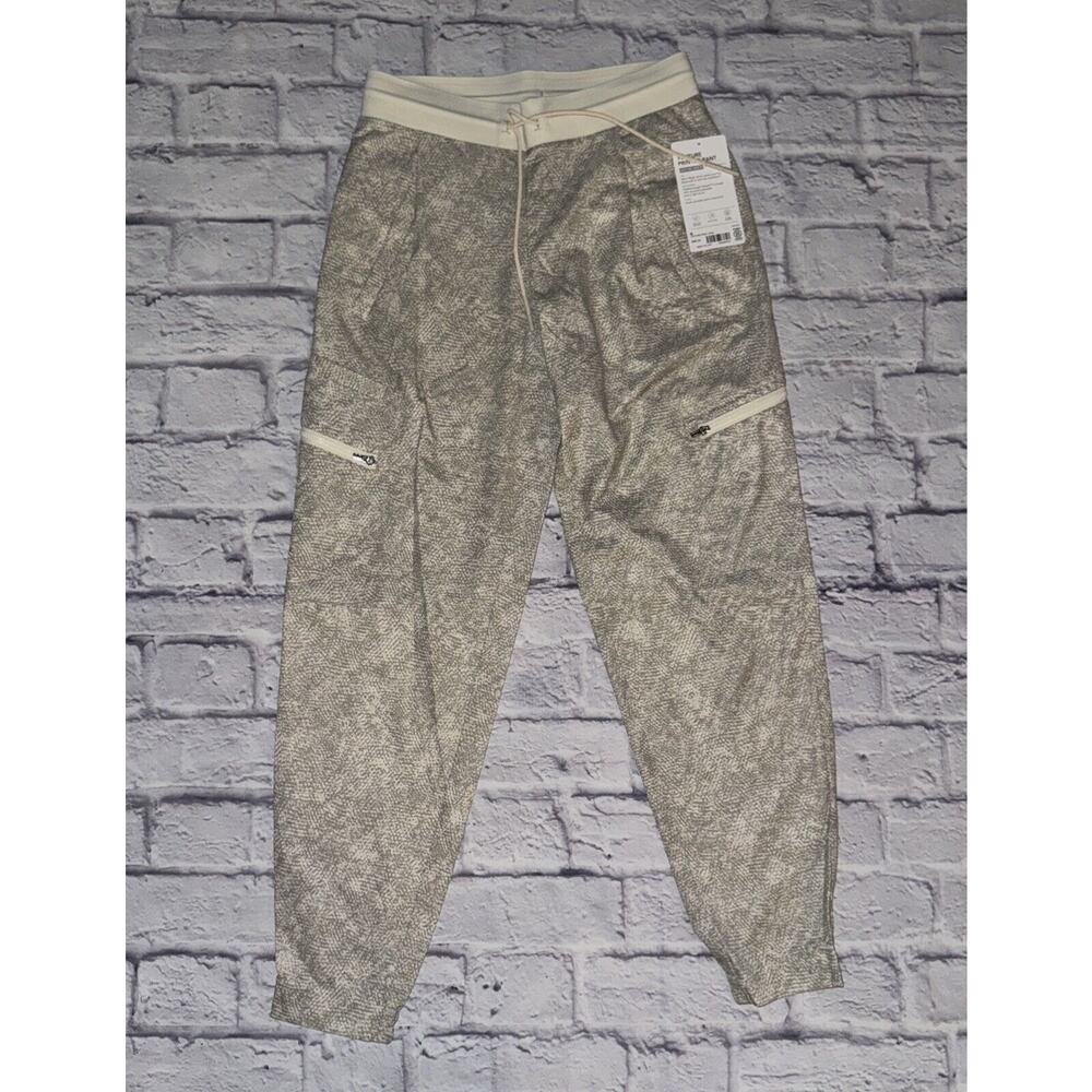 NEW Athleta‎ Venture Printed Joggers Pants XS 0 Viper Grey